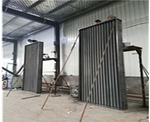 網(wǎng)帶烘干機散熱器